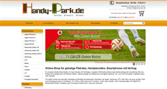 Desktop Screenshot of handy-park.de