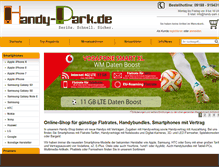 Tablet Screenshot of handy-park.de